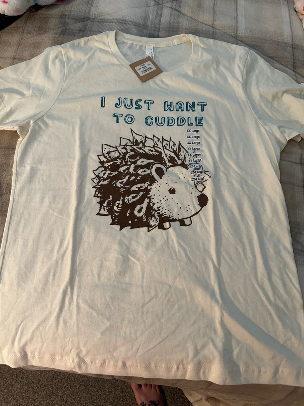 NWT Hedgehog tee